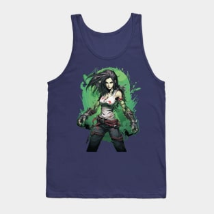 The Monster Anime Girl Tank Top